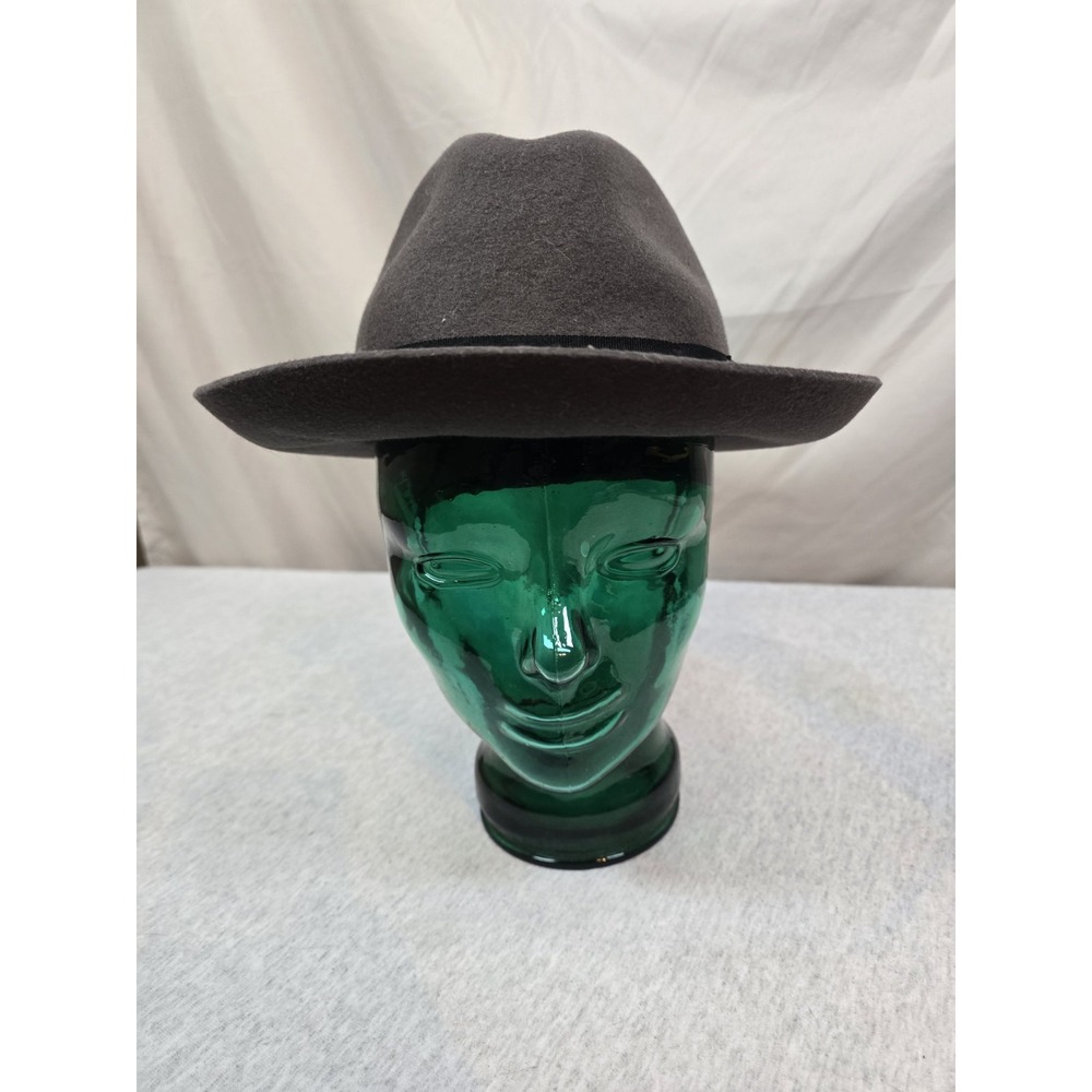 Brooklyn Hats Co Mens Fadora S/M 100% Wool